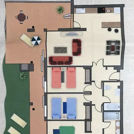 Apartment Oh La Life! Magnolia Jose Costa Adeje (Tenerife)